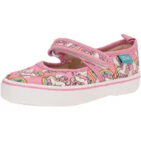 Beck Ballerines mélange de couleurs / rose clair / blanc