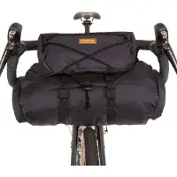 Restrap Bar Bag Holster With 14L Dry Bag and Food Pouch 3L Sacoche Guidon - noir