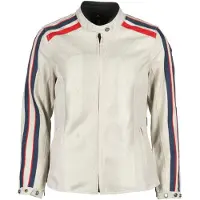 Helstons Jade Tissu Mesh Argent CE Blouson Taille 2XL