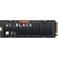 Western Digital WD Black SN850 2 To NVMe avec Dissipateur Thermique