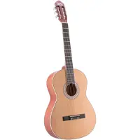 Lapaz C30N guitare classique naturel mat