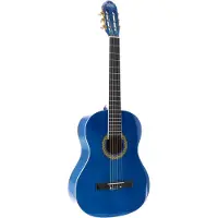Lapaz 002 BL guitare classique - bleu