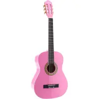 Lapaz 002 PI 3/4 guitare classique - rose