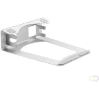 Desq Support pour ordinateur portable 23x20,5x7,3 cm Aluminium