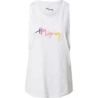 Hey Honey Haut 'Cropped Top' gris clair