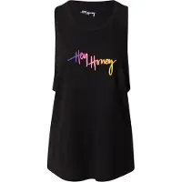 Hey Honey Haut 'Cropped Top' gris clair