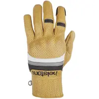 Helstons Mora Air Or Blanc Gris Noir Gants Taille T12