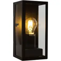 V-TAC Applique d'extérieur - IP44 - Noir mat