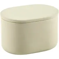 Serax Cose Boîte avec Couvercle Beige | Oval L