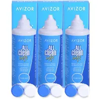 Avizor Solution All Clean Soft 3 x 350 ml