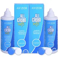Avizor Solution All Clean Soft pack de 2 x 350 ml
