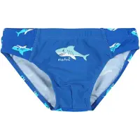 Playshoes Maillot de bain bleu / bleu clair / blanc