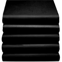 Cinderella Drap housse Cinderella Noir (Coton)-200 x 200 cm