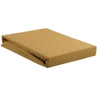 Beddinghouse Drap-Housse Beddinghouse Yellow (Jersey)-80/90 x 200/220 cm
