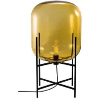 Pulpo Oda Lampadaire Black | Amber | Medium