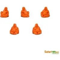 Safari Ltd Buddha Laughing Good Luck Minis Figure Orange From 3 Years Enfants