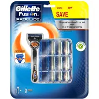 Gillette ProGlide rasoir + lames de rechange 10 pcs