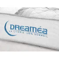 Vente-unique Matelas Ressorts Ensachés Ép20cm Songe De Dreamea - 140 X 190 Cm