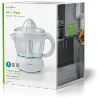 Nedis Presse-agrumes - 25 W - Blanc