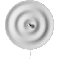 Wästberg W171 Alma Plafonnier/Applique Grey white | Plug - Comes with cord and on|off switch with plug