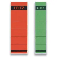 Leitz Ordnerrücken-Etikett, 39 x 192 mm, kurz, schmal, grün passend für Standard- und Hartpapp