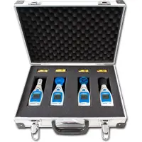 Peaktech 8103 Kit d'instruments de mesure de l'environnement 5 pièces