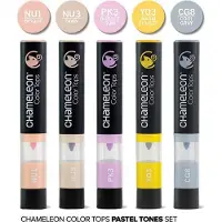 Chameleon Ensemble d'extensions Pastel Tones