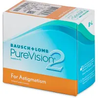 Bausch & Lomb PureVision 2 for Astigmatism (6 lentilles)