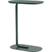 Muuto Relate Table d'appoint Dark Green | 73.5 cm