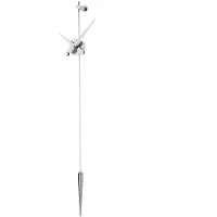 Nomon Punto Y Coma horloge i - Chromed Steel