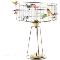 Mathieu Challières Lampe Tambour Volière lampe de table