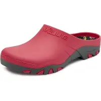 Natulive Sabots de Jardin Natulive Sebs Rouge-Taille 36 - 37