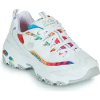 SKECHERS Baskets basses 'D'LITES SUMMER FIESTA'