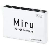 Menicon Miru 1 Month toric (6 lentilles)