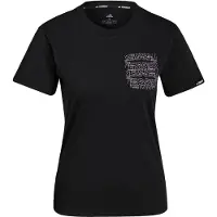 Adidas Tx Pocket Short Sleeve T-shirt Noir S Femme
