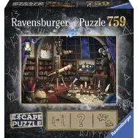Ravensburger Jeu Escape Puzzle : L'Observatoire Astronomique (759 pièces)