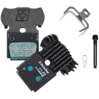 Swissstop D-25 Exotherm2 Formula Organic Disc Brake Pads Argenté