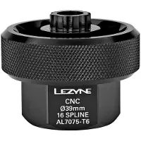 Lezyne Cnc Alloy Bottom Bracket Tool Noir 39 mm