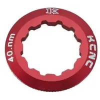 Kcnc Campagnolo 12t circlip cassette rouge rouge One Size