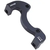 Ashima Au21 Disc Brake Caliper Adapter Argenté 203 mm