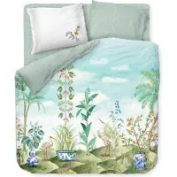 Pip studio Housse de Couette Pip Studio Jolie Blanc Percale-260 x 240 cm | Extra Large