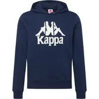 Kappa Hommes, Pull-over, Taino Hooded 705322-821 (705322-821 M XL), Bleu, (XL)