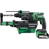 HiKOKI Marteau perforateur SDS-Plus DH18DPCWUZ (Marteau perforateur)