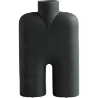 101 Copenhagen Cobra Vase Tall Black | Hexa