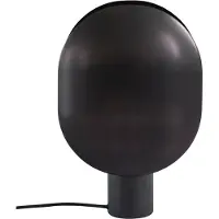 101 Copenhagen Clam Lampe de Table Burned Black
