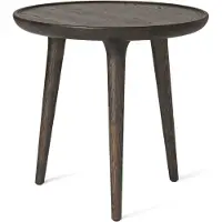 MATER - Accent Table D'appoint Sirka Grey Oak Small Ø45