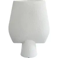 101 Copenhagen Sphere Vase Square Bubble White | Big