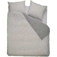Beddinghouse Ensemble de housse de couette en coton Marne 188TC - avec taies d'oreiller