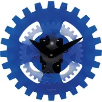 Nextime 3241bl Wall Clock Bleu
