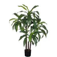 Mica Decorations Plante Artificielle Dracaena - H100 x Ø70 cm